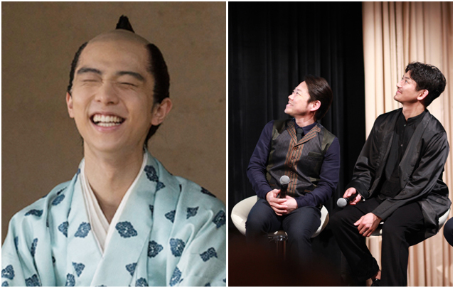 羽生結弦のNGシーンも解禁！阿部サダヲ＆瑛太は撮影秘話を語る