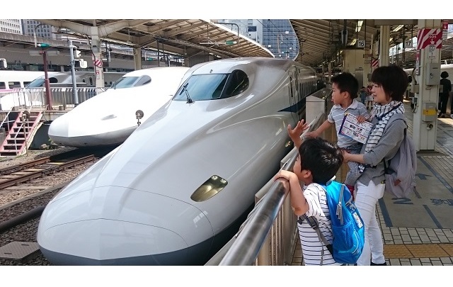 子連れあるあるをスッキリ解消 新幹線で過ごす 快適な家族旅行
