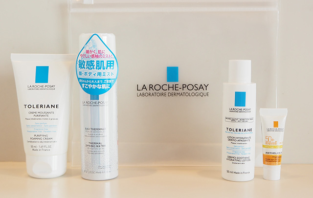 LA ROCHE-POSAY スキンケアセット La Roche-Posay ラ ロッシュ ポゼ スターターキット (LA ROCHE-POSAY