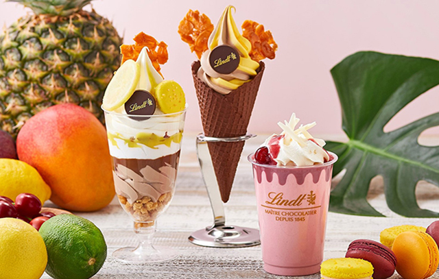 リンツ全店で開催♡「サマーチョコレートフェスティバル」で夏チョコを